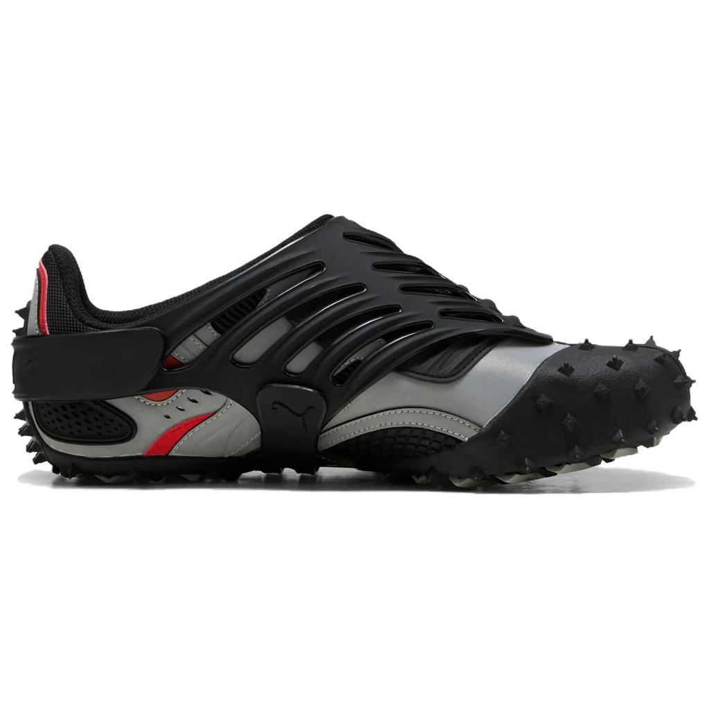 A$AP Rocky X Puma Mostro Gabbia Leather Black Silver Men Sneakers 404448-01