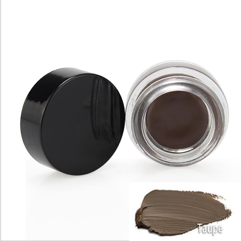 10 Color Long Lasting Dye Eyebrow Cream Eyebrow Nourishing Cream Waterproof Dyeing Cream
