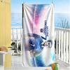 Griezmann's Jersey Beach Towel Super Soft Microfiber Quickdry Fabric Comfortable Lightweight Suitable for Swimming, Gym, Camping, Yoga Vacation