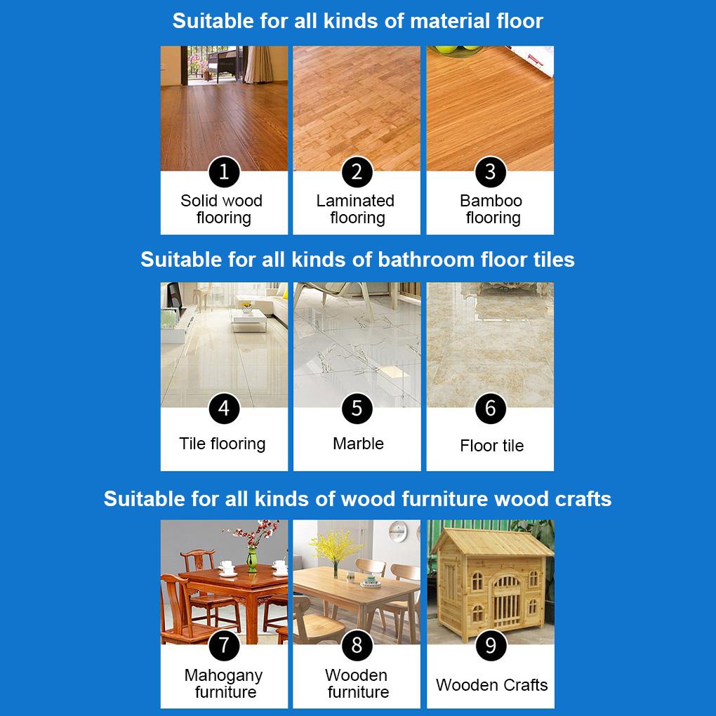 30 Pieces/Bag Floor Cleaning Sheet Portable Indoor Bathroom Dining Room Ceramic Tile Furniture Mopping Washing Sheets