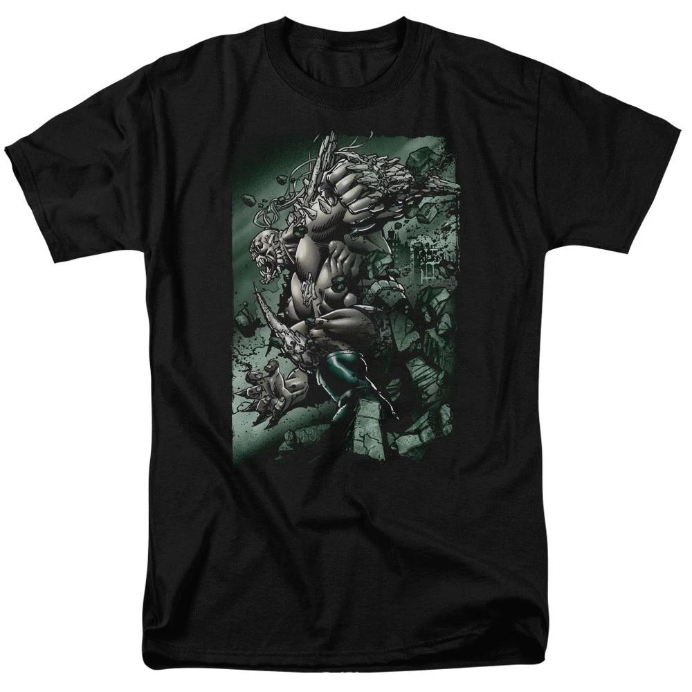 DC Comics - Superman - Doomsday Destruction - Adult Unisex T-Shirt - Black M