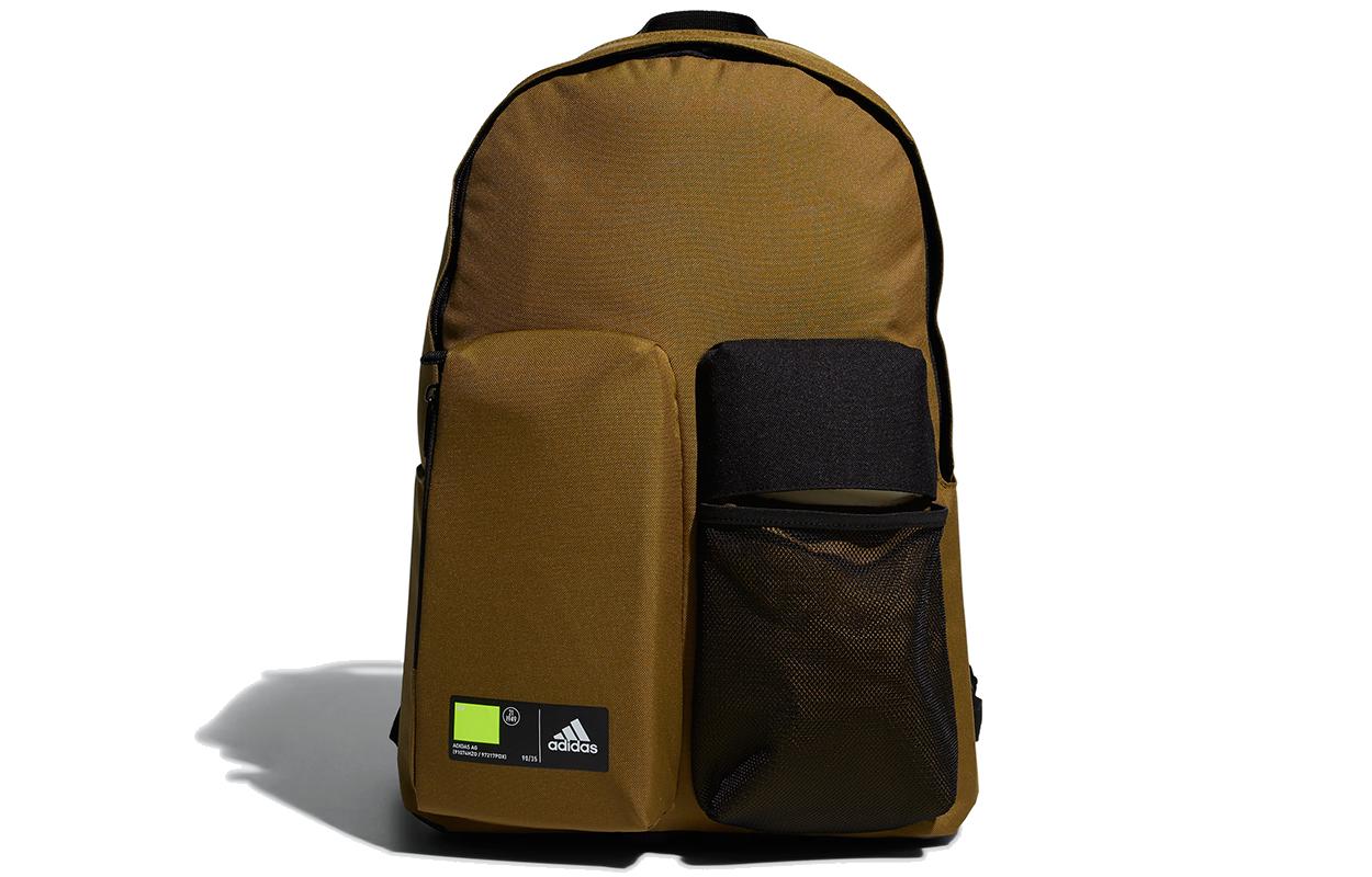 Adidas Polyester Backpack Regular Unisex Brown GN9876