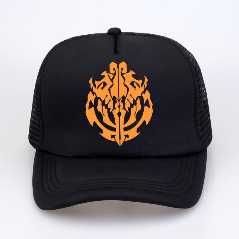 

Шапка унисекс Overlord Эмблема Гильдии аниме Overlord Ainz Ooal Gown бейсбольная кепка унисекс Регулируемая летняя сетчатая дышащая шляпа Snapback