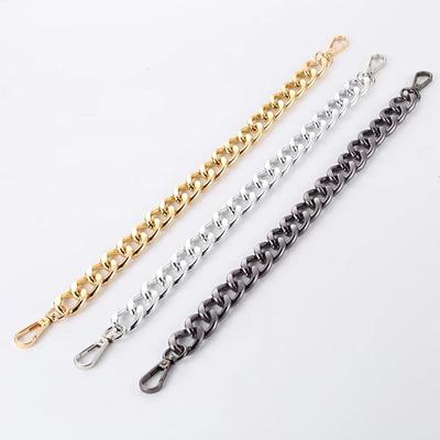 40cm Dicke Kette Ersatz Frauen Tasche Griffe Schulter Gurt DIY Tasche Teil Zubehör