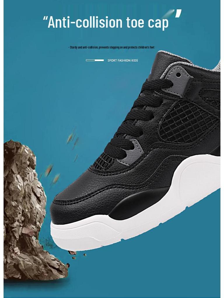 2025 Frühling/Sommer Kinder rutschfeste Basketball- und Freizeitsport-Schuhe