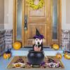 Halloween Goblin Door Mat Holiday Decoration Entrance Welcome Mat Boo Bat Pumpkin Indoor and Outdoor Decorative Carpet