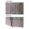 Autumn and winter new men's stand-up collar fleece sweater knitted sweater youth fashion casual cardigan jacket men