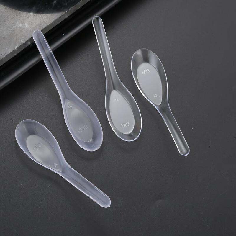 Yangge Disposable Plastic Spoons