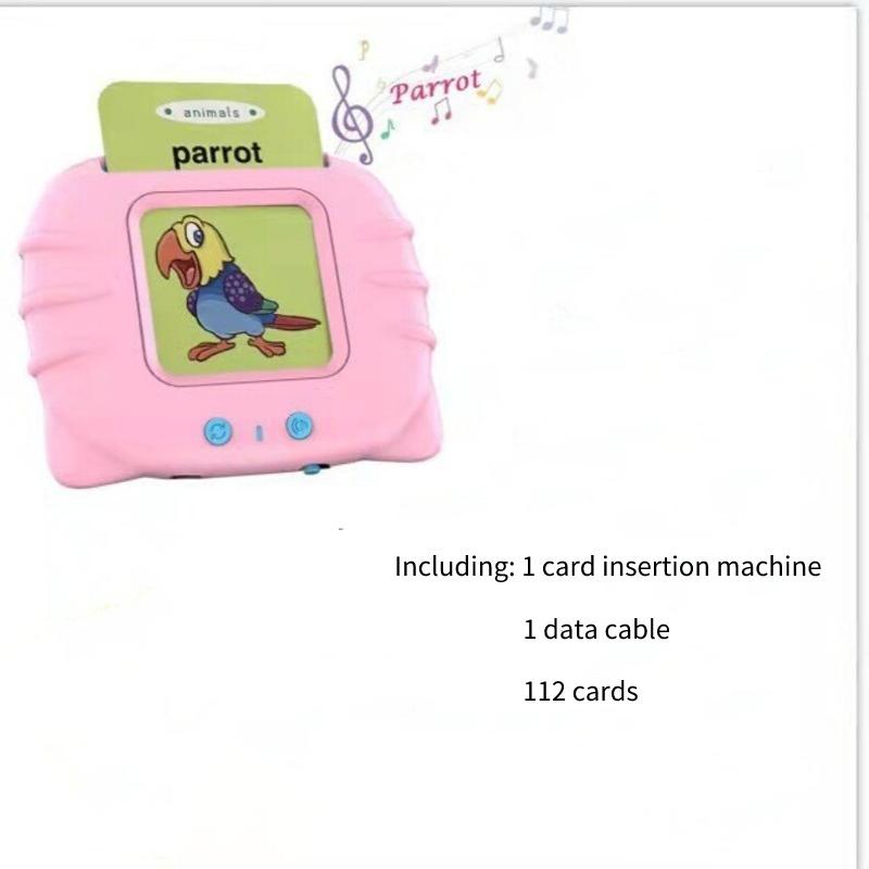 New Bear Edition English Card Player Yellow With 224 Audio Books Perfect For Intellectual Development
