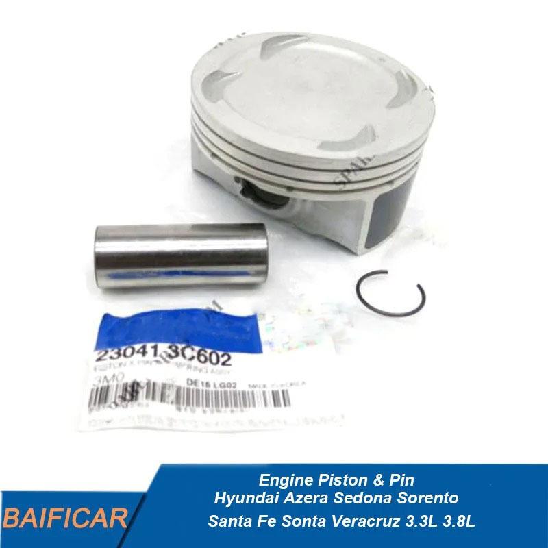 Brand New Engine Piston & Pin 23041600 23041-602 For Hyundai Azera Sedona Sorento Santa Fe Sonta Veracruz 3.3L 3.8L