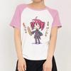 Kasane Teto top tees teen Retro Trendy Pastel Gothic Digital Classic shirt Colorful Classic Pop Culture hip hop 2000s Pastel