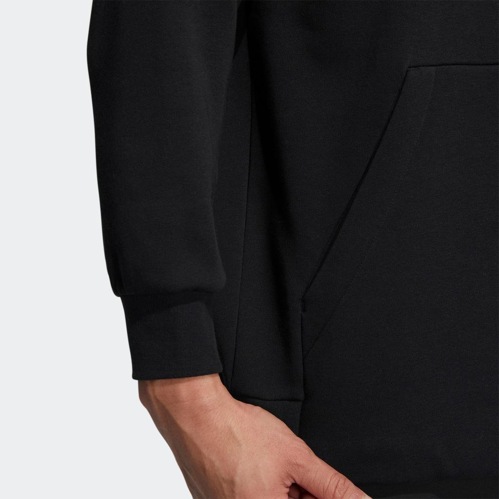 Adidas Outdoor Sports Long Sleeve Casual Hoodie Unisex Hoodies Black IC4482