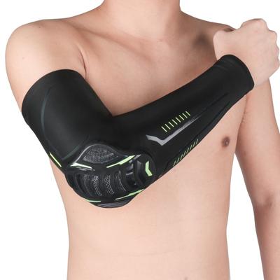 1PCS Sports Elbow Cover Arm Guard Compression Honeycomb Sleeve Stretch Support Elbow Pads