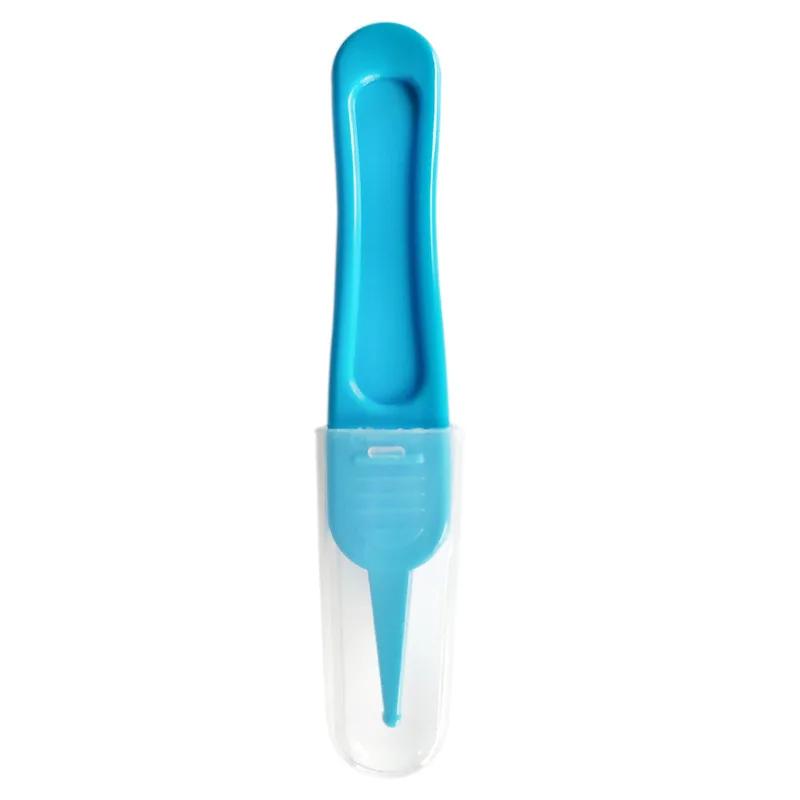 Pinza para Mocos de Bebé Limpiador de Oído Nariz Ombligo para Bebés Herramientas de Limpieza Pinzas de Seguridad para Niños Fórceps de Limpieza Suministros para el Cuidado de la Cavidad Nasal de Niños Pequeños