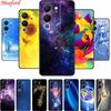 6,67" Für Vivo V30 Lite Hülle Schwarzes Silikon Weiche Handyhüllen Für Vivo V30 Lite Rückseitenabdeckung Hülle V 30 Lite Funda Coque Hülle Capas