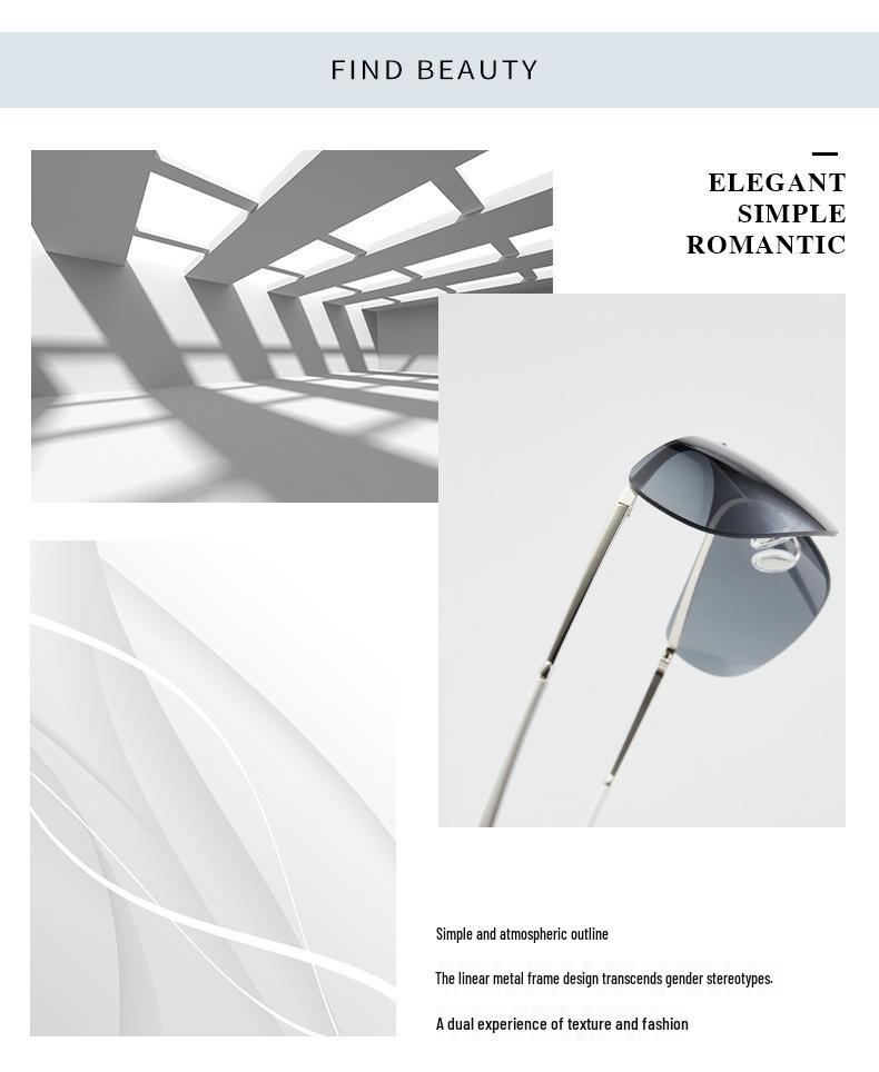 Women's Y2K High-End Flame Sunglasses - Trendy, Windproof, and Stylish