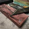 THLEITE Knife Sharpening Stone for Fine Sharpening Whetstone with Fixed Angle Medium Finishing Ideal for Knife Sharpening Enthusiasts and Home Use