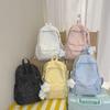 Schoolbag Casual Gypsy backpack for men and women Large capacity Japanese small fresh schoolbag for women New simple and fashionable junior high