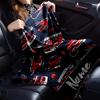 Custom Name fire truck Theme Printed Blanket - Perfect for Couch, Bed, Travel & Outdoor Use | Machine Washable, Cozy & Durable.