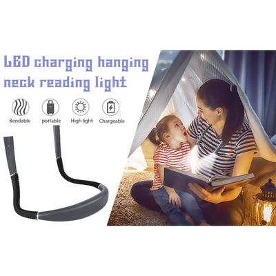 A23I-Usb Rechargeable Rear Light Neck Reading Light In Bed 3 Colors & 3 Brightness Adjustable Book Light Book Reading Light