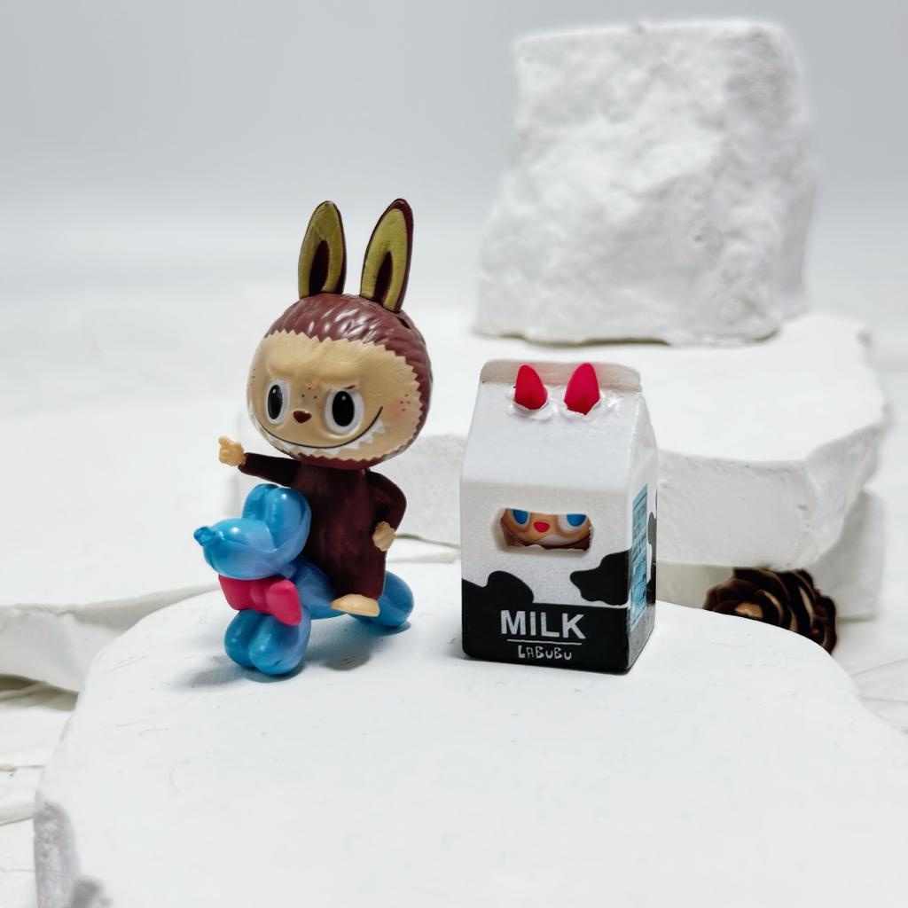 Change Baby Cute Grain DIY Blind Box Photo Frame Accessories Pendant Pen Ornament Figure Doll Toy Gift