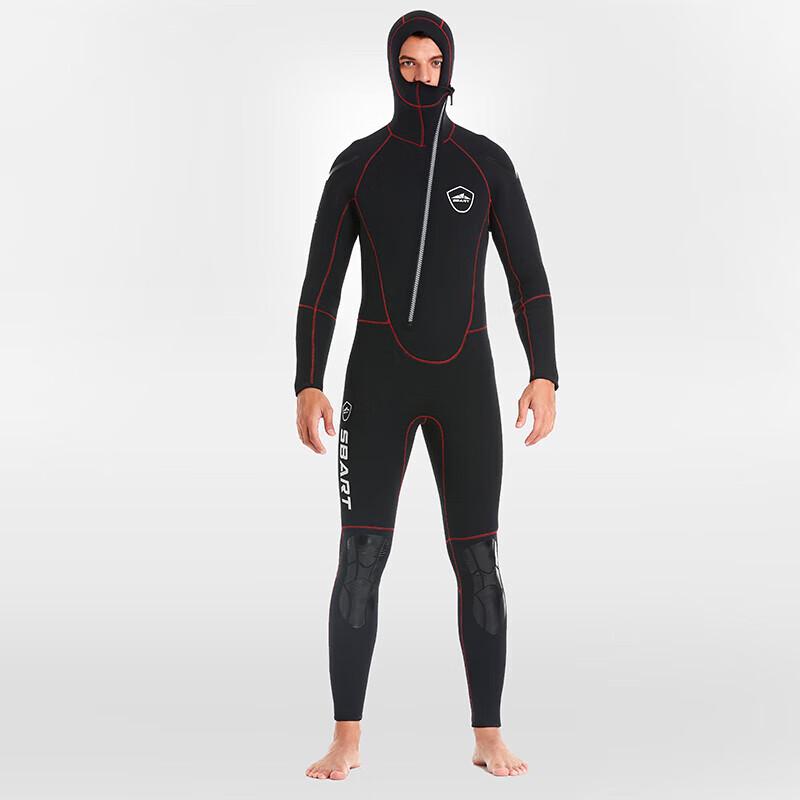SBART 5MM Thermal Wetsuit 4XL