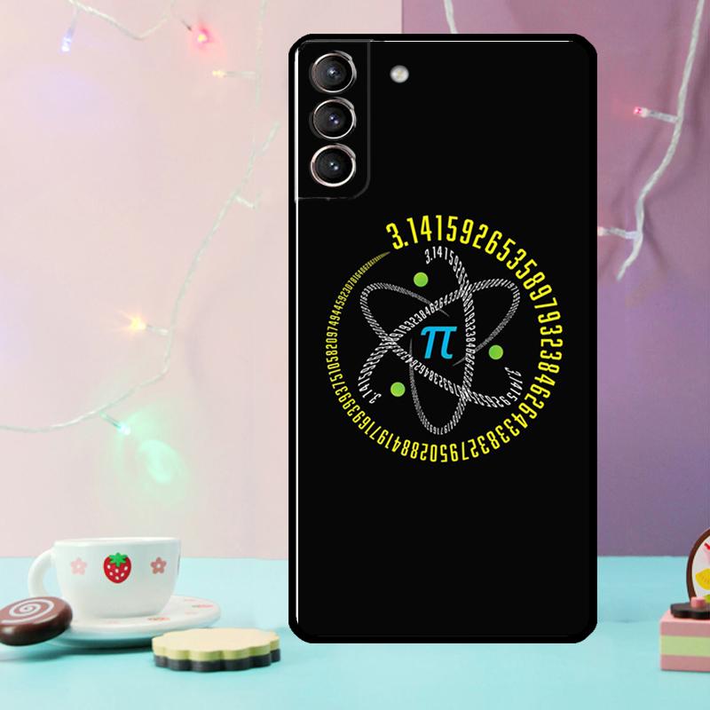 Math Formula Pi Case For Samsung Galaxy S24 S23 Ultra S22 S20 S21 FE Note 20 10 Plus S8 S9 S10 Phone Cover
