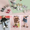 HIGHAWK 11cm Body Shoes, OB11 Size, Obitsu 11 Obitsu Doll Shoes, Canvas Shoes, GSC (Black)
