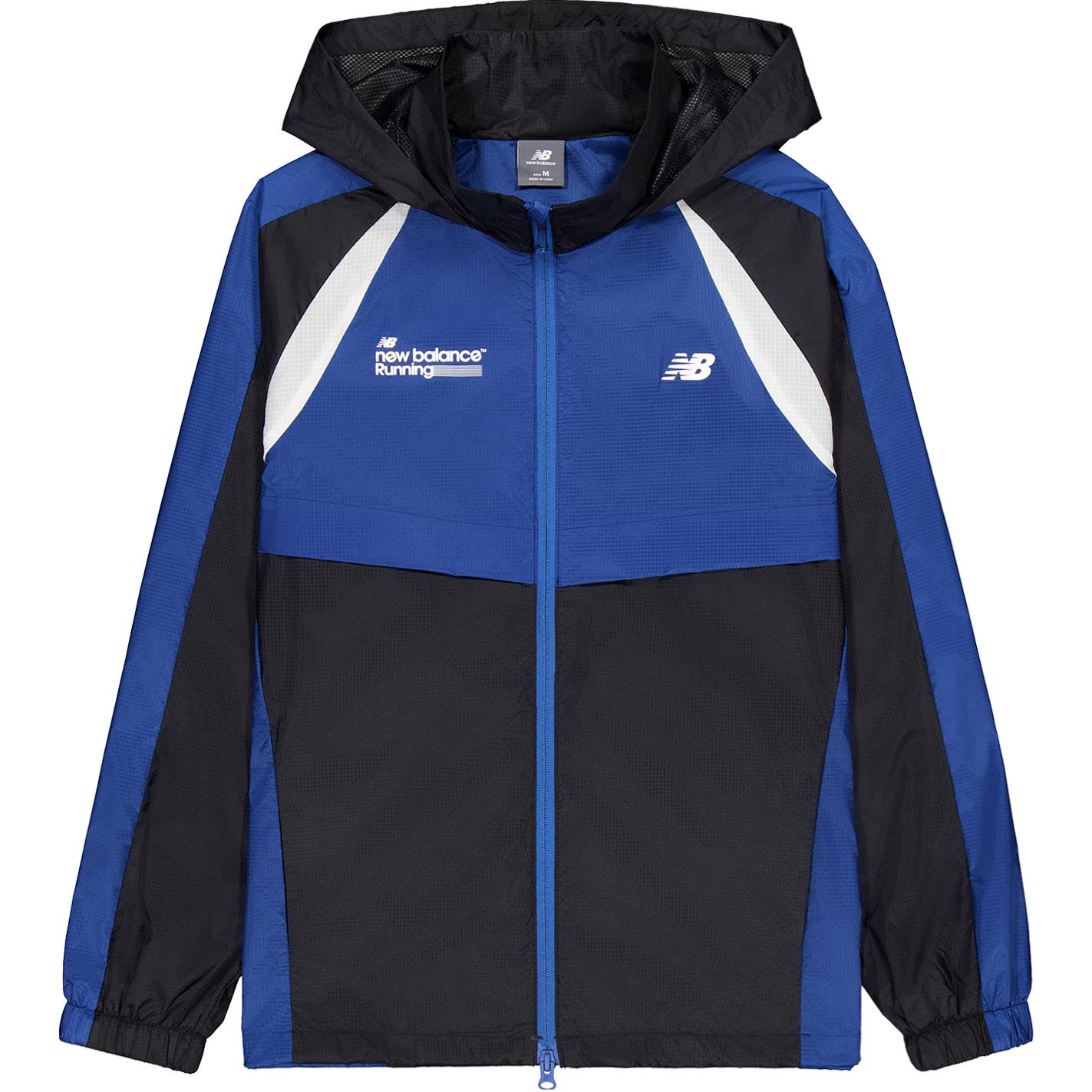 New Balance Jackets & Coats Men s Blue NAE33091-BL M