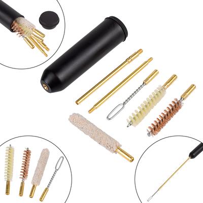 9mm Cleaning Tool Cleaning Brush Gun Brush Wire Brush Bristle Brush Cotton Brush
