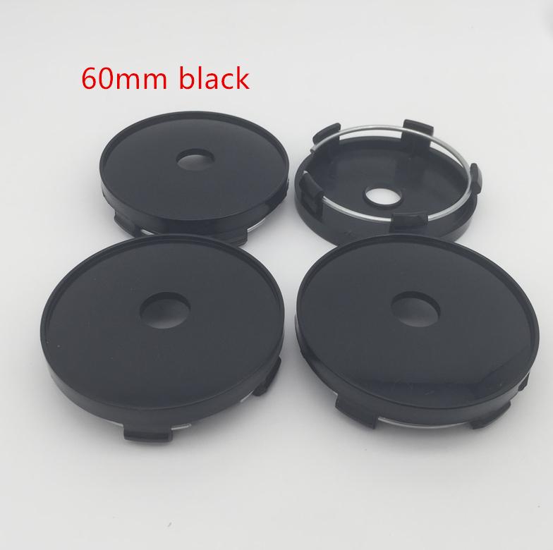 4pcs 56mm 60mm 65mm 68mm Car Wheel hub Center Cap emblem Badge covers sticker Decals no logo for Paste Wheel Center