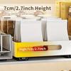 1pc Pull Out Organiser, Under Sink Shelf, Storage Cabinet, Kitchen Spice Rack, Slide Out Snack Organiser, Bathroom Vanity Basket