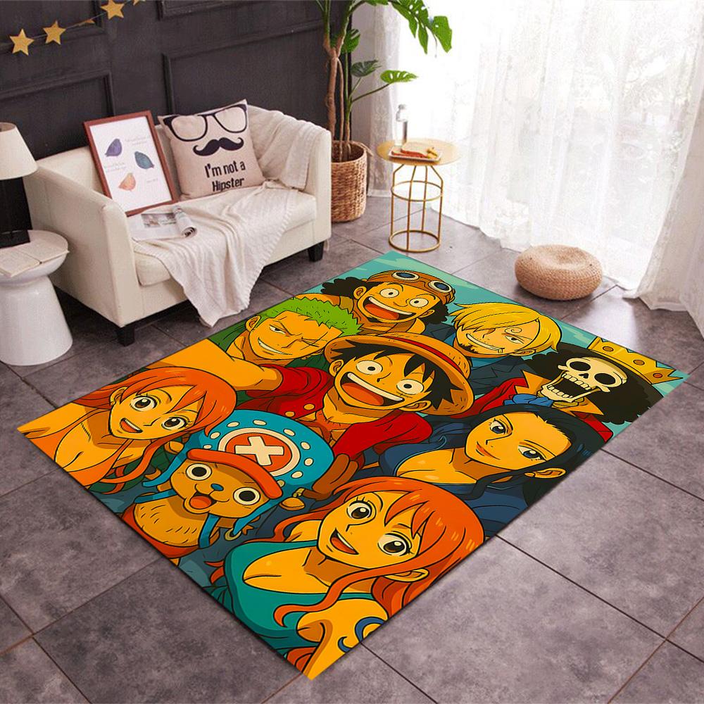 One Piece Adventure Floor Mat Perfect for Dining Room Decorate room Hallway Bedrooms Antislip Carpet Office home decor
