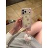 Retro Flash Diamond Candle Is Suitable for iPhone17promax Mobile Phone Case Apple 16pro Women's 15 Anti-drop Case