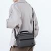 Men's Crossbody Bag Business Waterproof Lightweight Multi-Layer Shoulder Bag