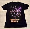 Five Nights At Freddys Movie Promo Shirt 2023 Rare Variant Size Med Adult Goth