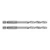 Hex Metal Drill Bit 5.0 Mm, 2 Pcs.
