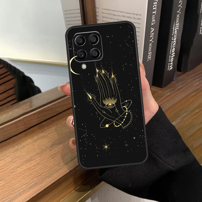 Wahrsagerei Mond Sterne Hände Kunst Hülle Für Samsung Galaxy M13 M53 M51 M31 M11 M14 M34 M54 M12 M32 M52 M16 M36 M56 M15 M35 M55