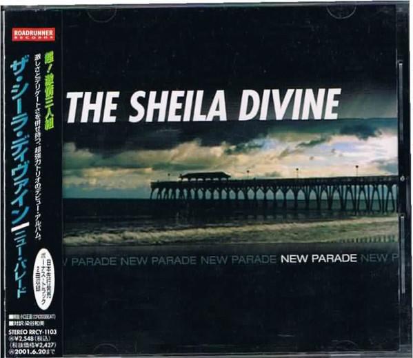 

CD SHEILA DIVINE - New Parade RRCY1103 Roadrunner Reco 1999 Япония ОбиРок Б/у