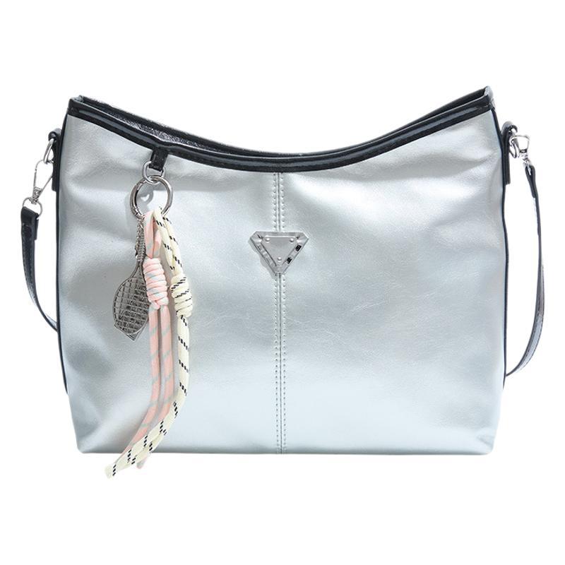 Casual Large-capacity Bag Women's New Versatile Fashion Messenger Bag Commuter Tote Bag