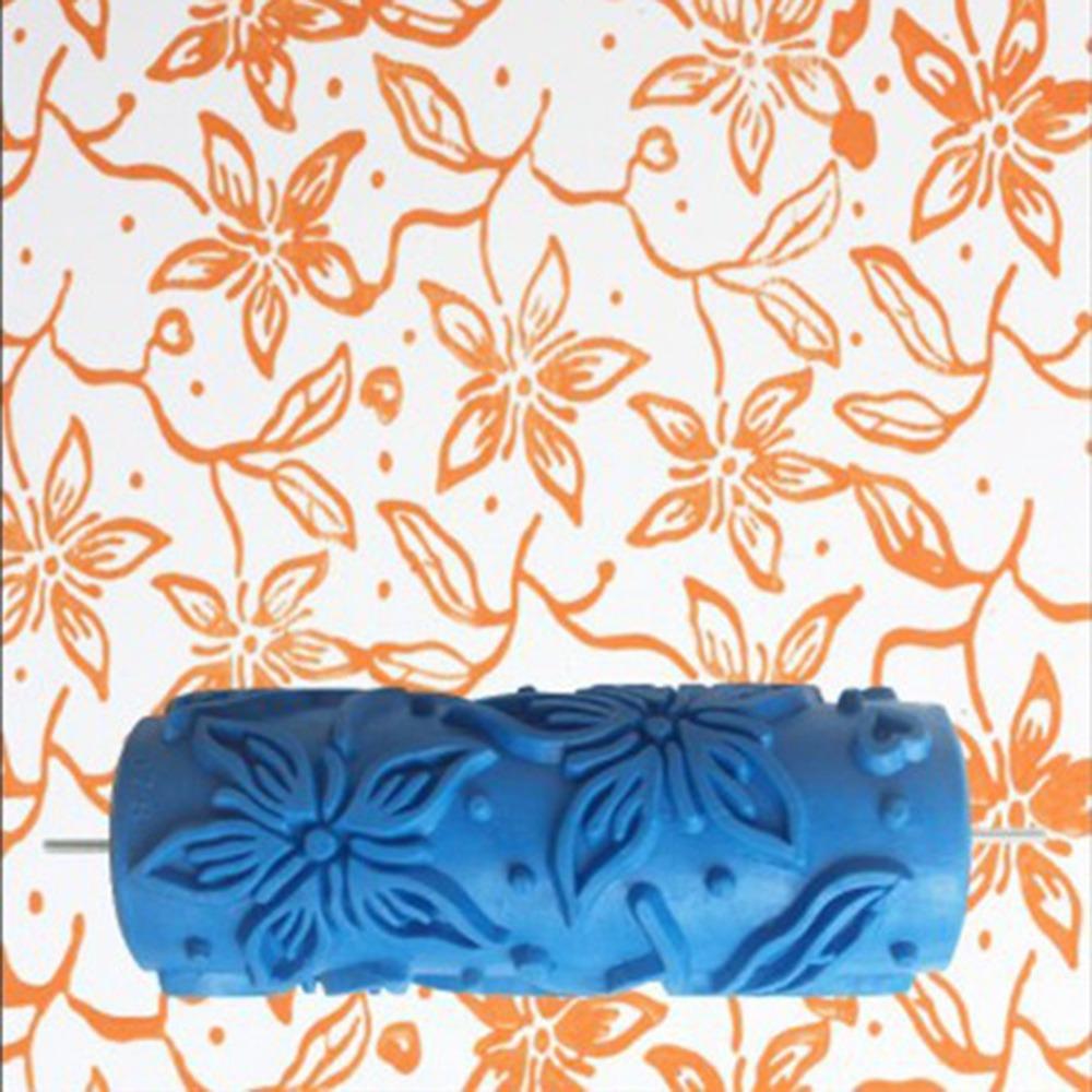 Wzory DIY Dekoracja Ścienna Farby Farba Tekstura Imitacja Wzoru Narzędzie