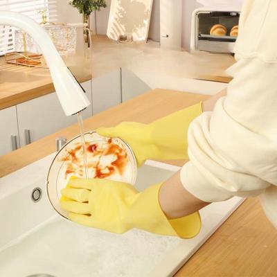 FKIV Dishwashing & Cleaning Latex Gloves
