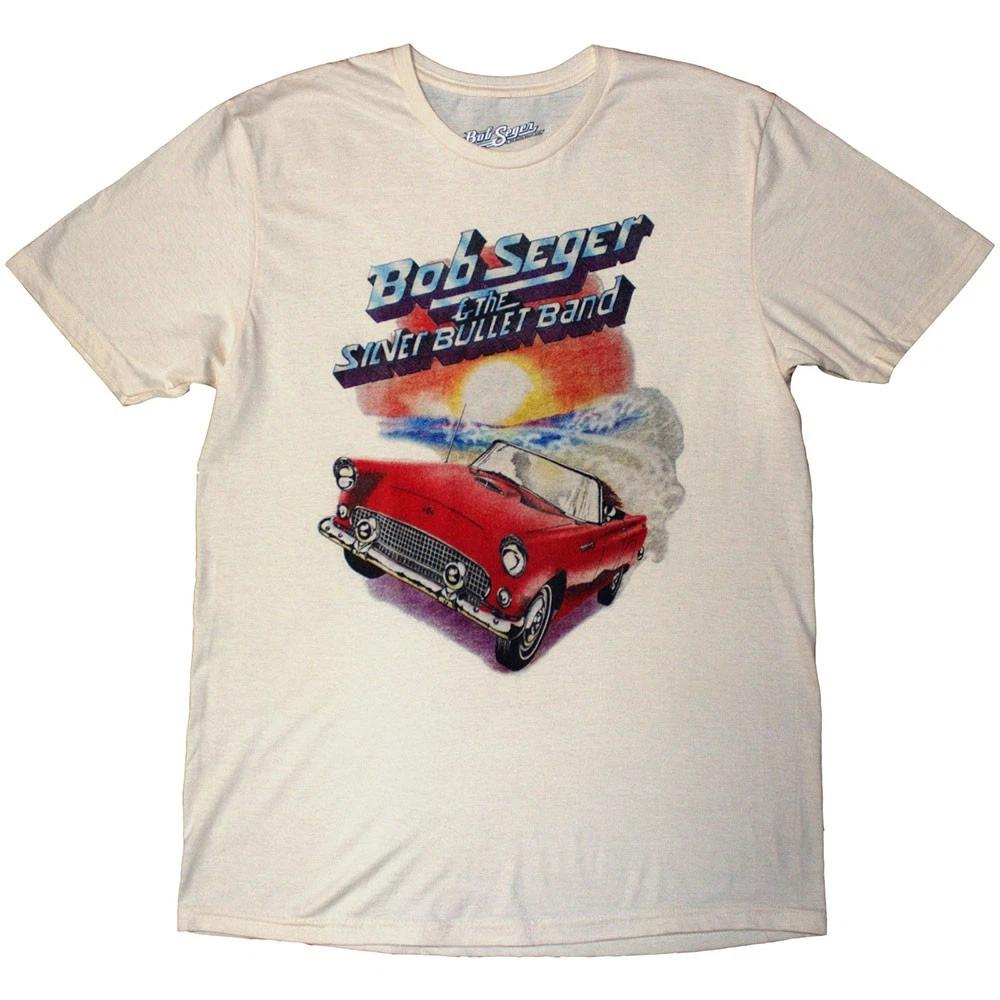 Bob Seger & The Silver Bullet Band Tour Official T-Shirt Mens L