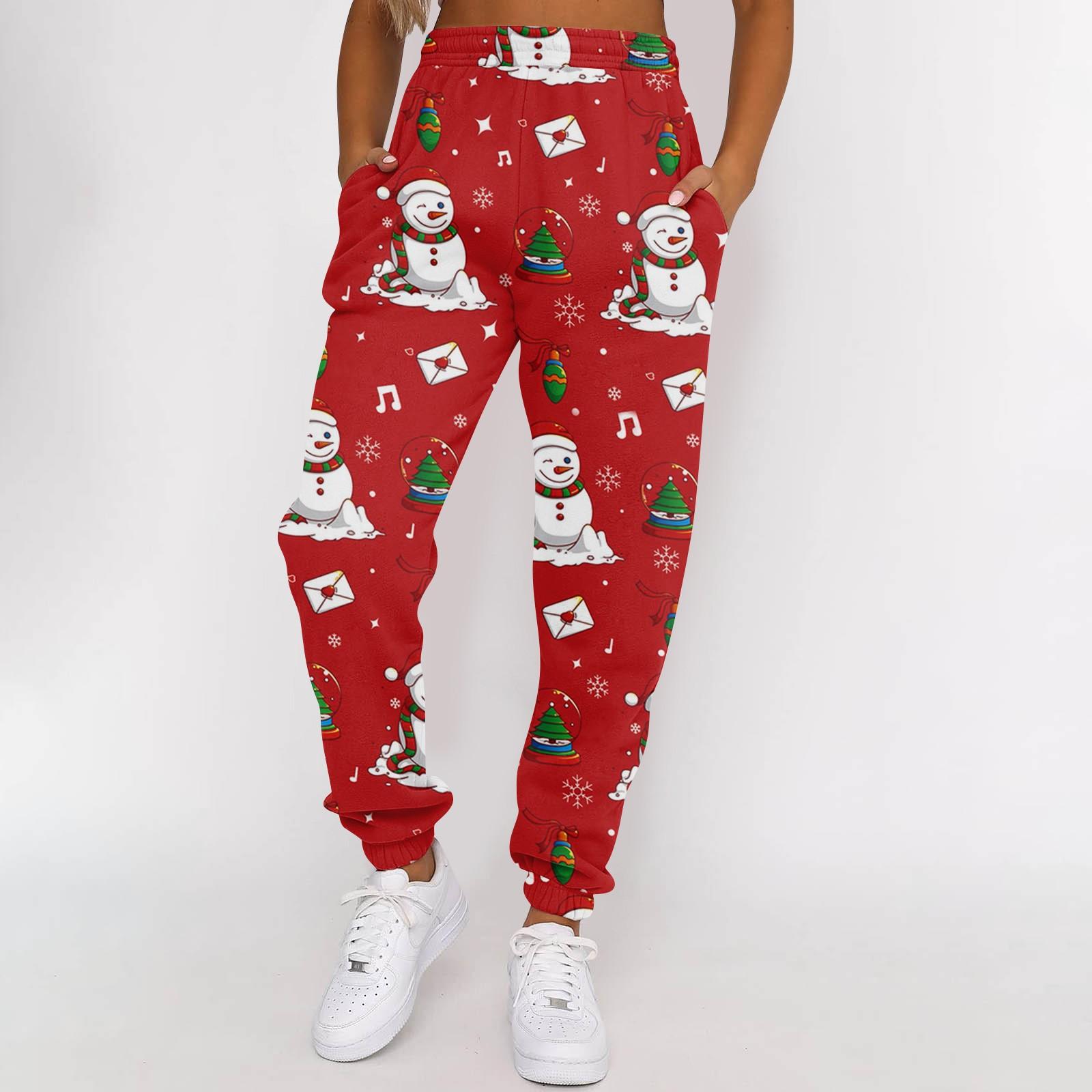 

Женские спортивные штаны Trendy Interior Baggy Sweatpants Повседневные брюки с высокой талией Jogger Pant M красный