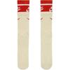 Nike Everyday Plus Crew Socks Unisex 1 Pack Coconut Milk/Passion Red/White FN3148-100