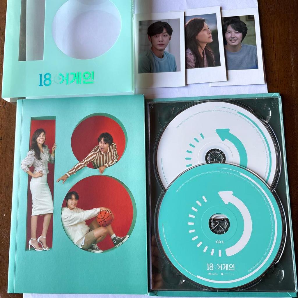 [USED] Korean drama 18 Again OST
