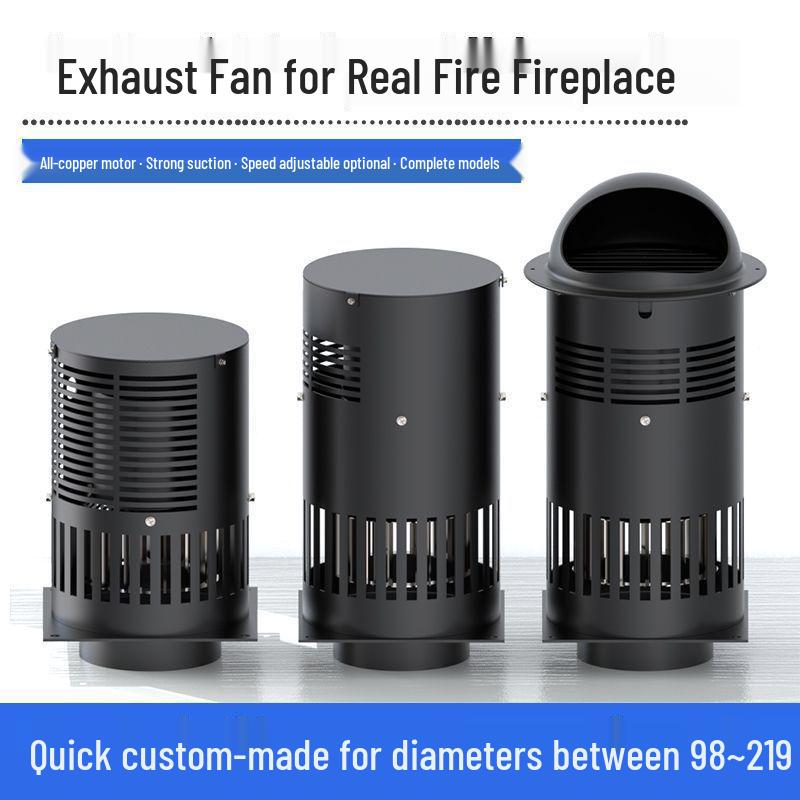 High-Temperature Resistant Fireplace Blower Fan for Pellet and Wood Stoves