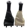 Gear Shift Knob Shifter Lever Stick Gaiter Boot Cover Case Cars Accessories For VW Volkswagen Polo 9N 9N2 2002-2009 2010 Sedan