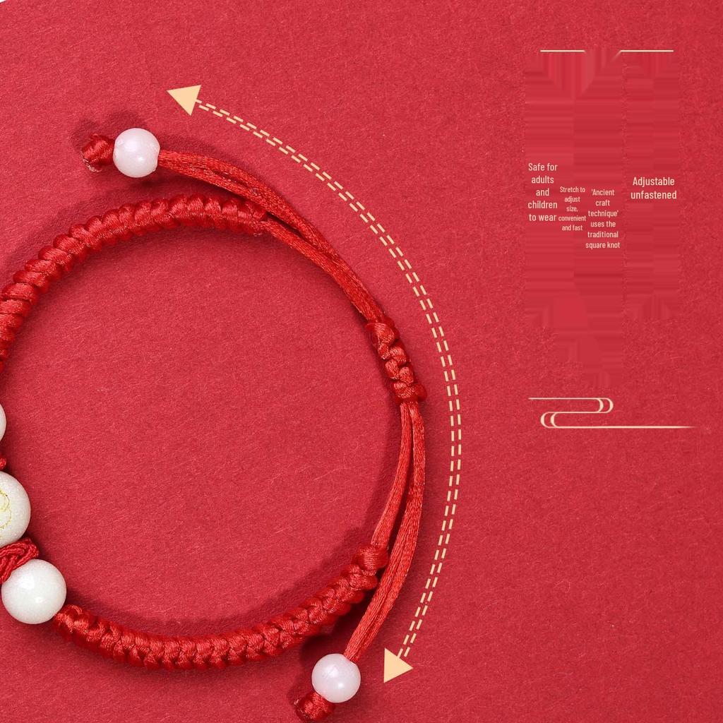 Luminous Zodiac Animal Bracelet - Birth Year Gift for Couples, Men, Women, and Kids