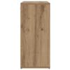 Shoe Cabinet Artisan Oak 103 X 30 X 67 Cm Particleboard
